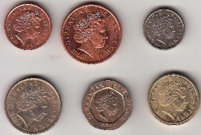 Beschrijving: 1,38 Pond Set(6)